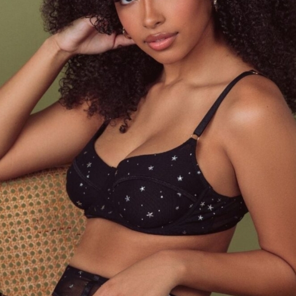 Kilo Brava Foil Mesh Underwire Bra